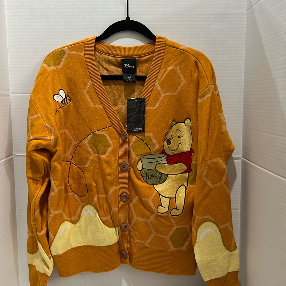 Boxlunch Winnie the Pooh Cardigan